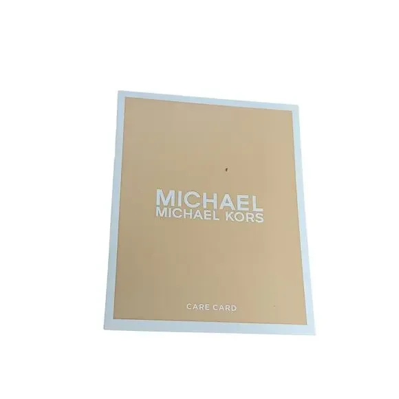 Michael Kors Jet Set Signature Tote Brown MK Logo Shoulder Bag - Picture 16 of 16